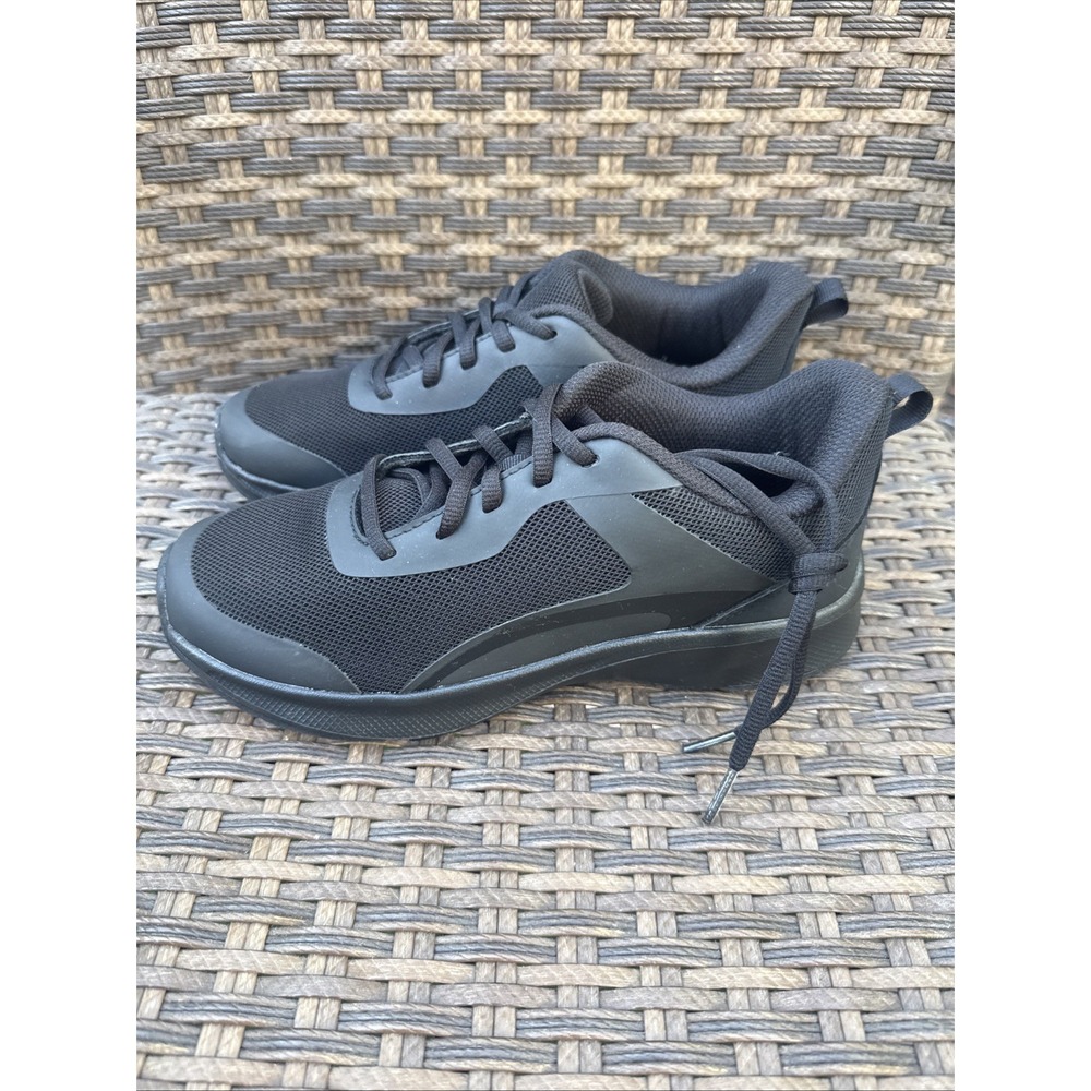 Athletic Works, Odor Control, Black, Non-Slip, Shoes. Size 7